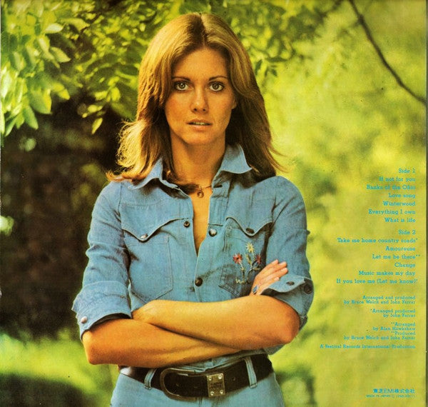 Olivia Newton-John - Let Me Be There (Vinyl, LP, Compilation) Very Good (VG) / Very Good Plus (VG+)