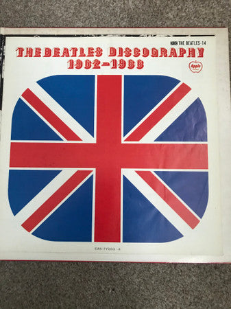 The Beatles - 1962-1966 (Vinyl, LP, Compilation, Reissue)