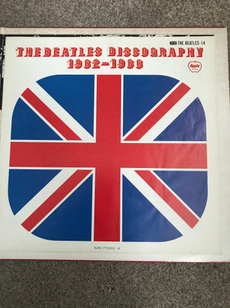 The Beatles - 1962-1966 (2xVinyl, LP, Compilation, Reissue) Very Good Plus (VG+) / Very Good (VG)