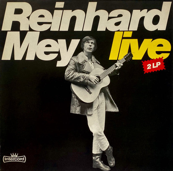 Reinhard Mey - Live (2xVinyl, LP, Album) Very Good Plus (VG+) / Very Good (VG)