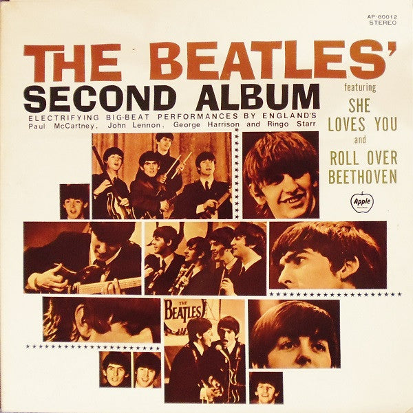 The Beatles - The Beatles' Second Album (Vinyl, LP, Album, Reissue,...