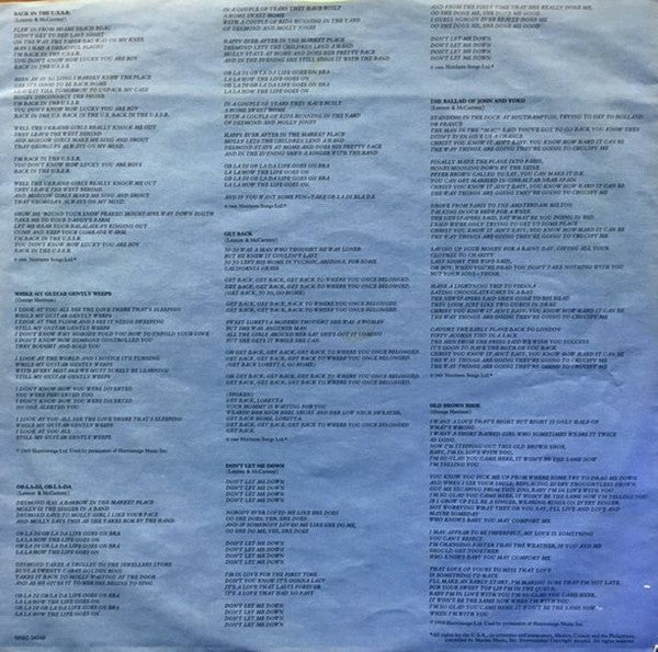 The Beatles - 1967-1970 (2xVinyl, LP, Compilation, Stereo) Very Good (VG) / Good Plus (G+)