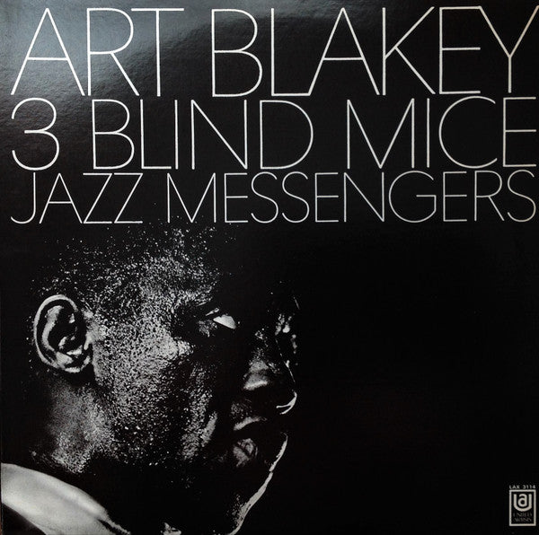 Art Blakey & The Jazz Messengers - 3 Blind Mice (Vinyl, LP, Album, Limited Edition, Reissue, Stereo) Very Good Plus (VG+) / Very Good (VG)