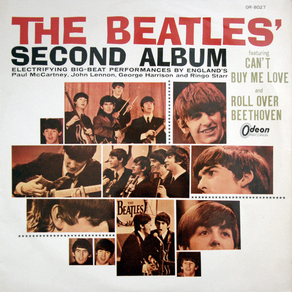 The Beatles - The Beatles' Second Album (Vinyl, LP, Album, Reissue, Mono) Good Plus (G+) / Very Good (VG)