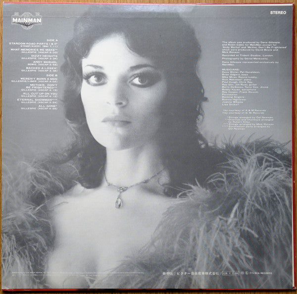 Dana Gillespie - Weren't Born A Man (Vinyl, LP, Album) Very Good (VG) / Very Good (VG)