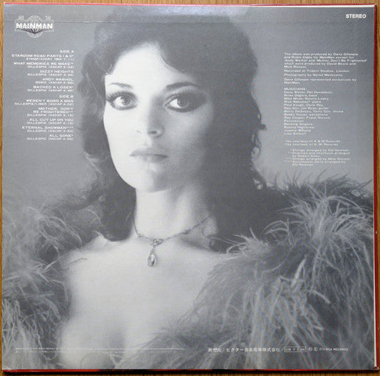 Dana Gillespie - Weren't Born A Man (Vinyl, LP, Album) Very Good (VG) / Very Good (VG)