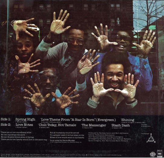 Ramsey Lewis - Love Notes (Vinyl, LP, Album)