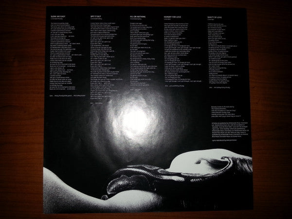 Whitesnake - Slide It In (Vinyl, LP, Album, Promo)