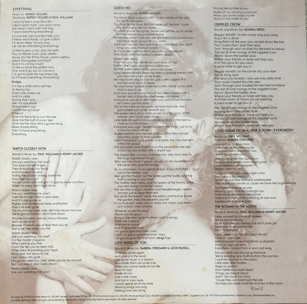 Barbra Streisand - A Star Is Born (Vinyl, LP, Album)