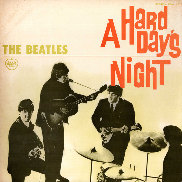 The Beatles - A Hard Day's Night (Vinyl, LP, Album, Reissue, Stereo) Very Good (VG) / Very Good (VG)