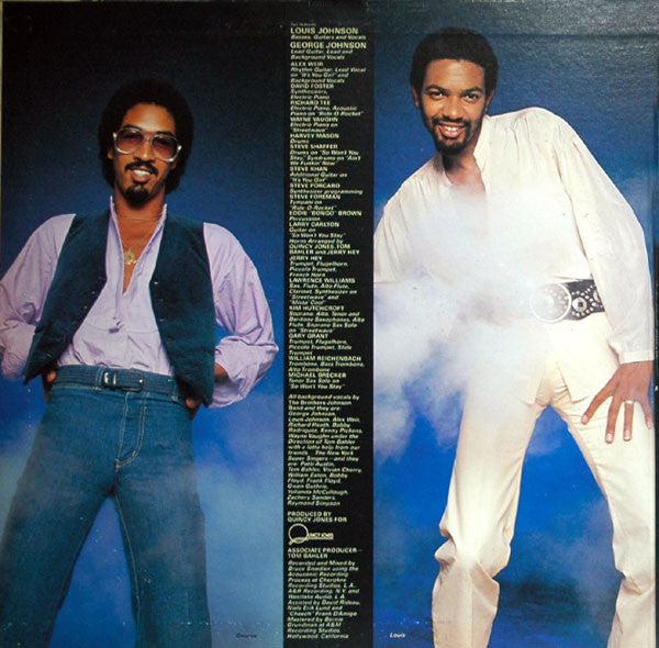 Brothers Johnson - Blam!! (Vinyl, LP, Album, Reissue)