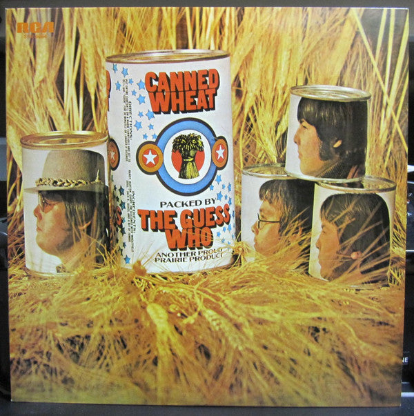 The Guess Who - Canned Wheat (Vinyl, LP, Album) Very Good (VG) / Very Good (VG)