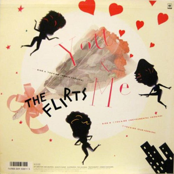 The Flirts - You & Me (Vinyl, 12", Single) Very Good Plus (VG+) / Very Good Plus (VG+)