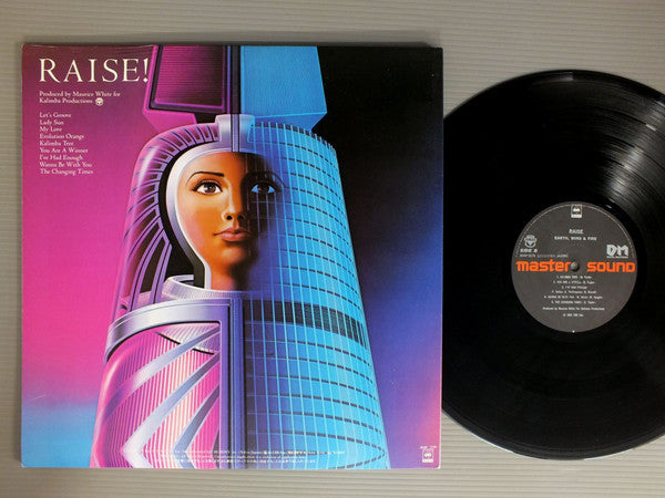 Earth, Wind & Fire - Raise! = 天空の女神 (Vinyl, LP, Album)