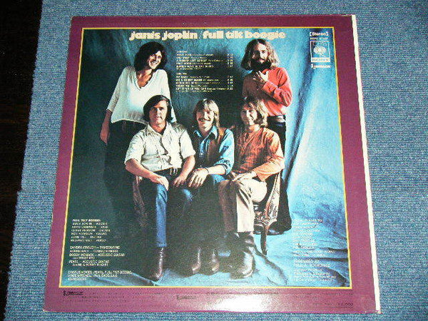 Janis Joplin - Pearl (Vinyl, LP, Album)