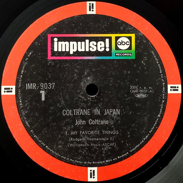 John Coltrane - Coltrane In Japan (2xVinyl, Vinyl, Box Set, LP, LP, Single Sided, Album) Very Good Plus (VG+) / Very Good (VG)