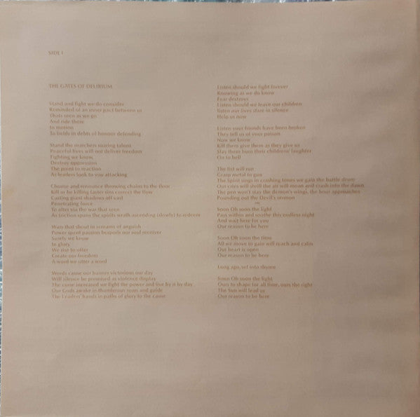 Yes - Relayer (Vinyl, LP, Album, Reissue)
