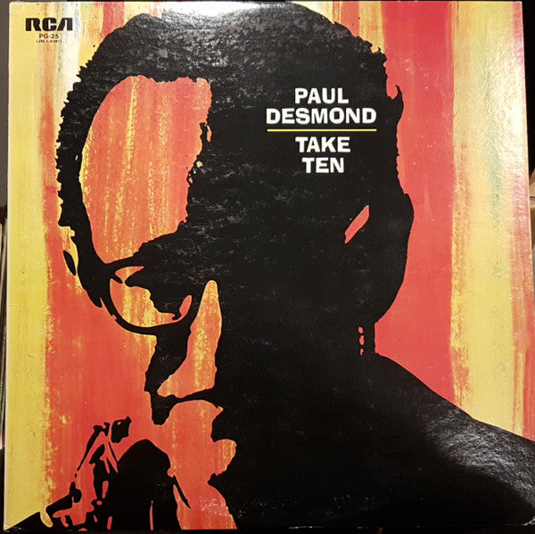 Paul Desmond - Take Ten (Vinyl, LP, Album, Limited Edition, Reissue...