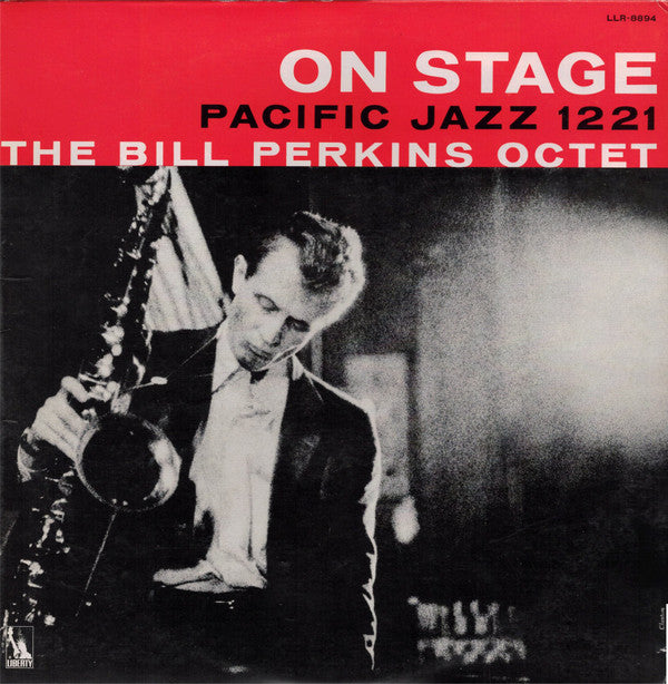 Bill Perkins Octet - On Stage (Vinyl, LP, Album, Reissue, Mono) Very Good Plus (VG+) / Very Good Plus (VG+)