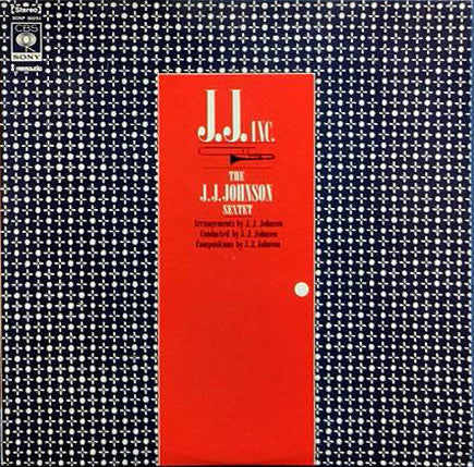 The J.J. Johnson Sextet - J.J. Inc. (Vinyl, LP, Album, Reissue, Stereo) Very Good (VG) / Very Good (VG)