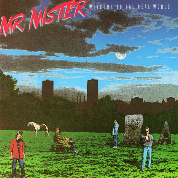 Mr. Mister - Welcome To The Real World (Vinyl, LP, Album)