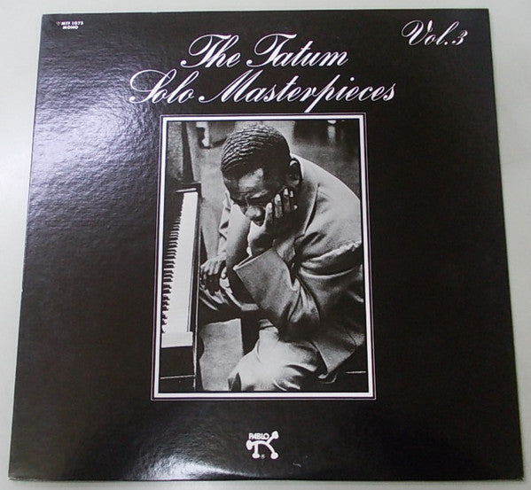 Art Tatum - The Tatum Solo Masterpieces, Vol. 3 (Vinyl, LP, Album, Mono) Very Good (VG) / Good Plus (G+)