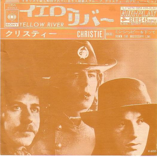 Christie - Yellow River (Vinyl, 7", 45 RPM, Single) Very Good (VG) / Very Good (VG)