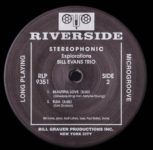 Riverside Recordings - Near Mint (NM or M-) / Near Mint (NM or M-)