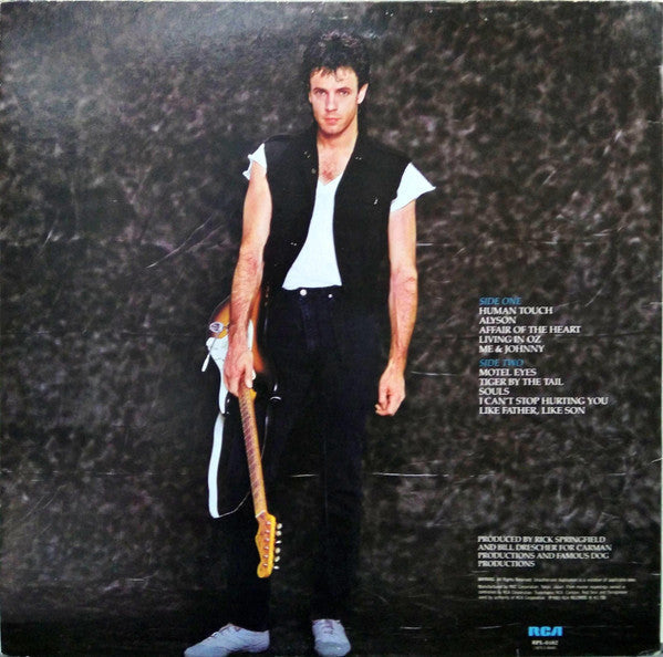 Rick Springfield - Living In Oz (Vinyl, LP, Album)