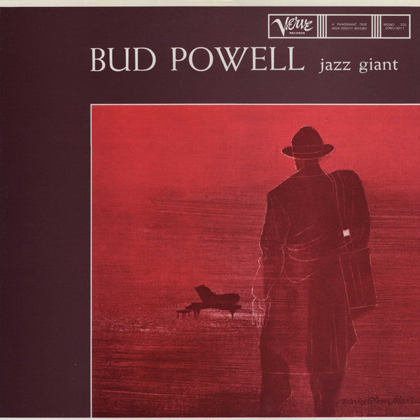 Bud Powell - Jazz Giant (Vinyl, LP, Album, Reissue, Mono)