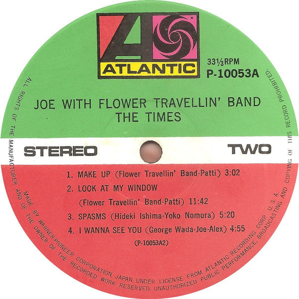 Joe Yamanaka - The Times (Vinyl, LP, Compilation) Very Good Plus (VG+) / Very Good (VG)