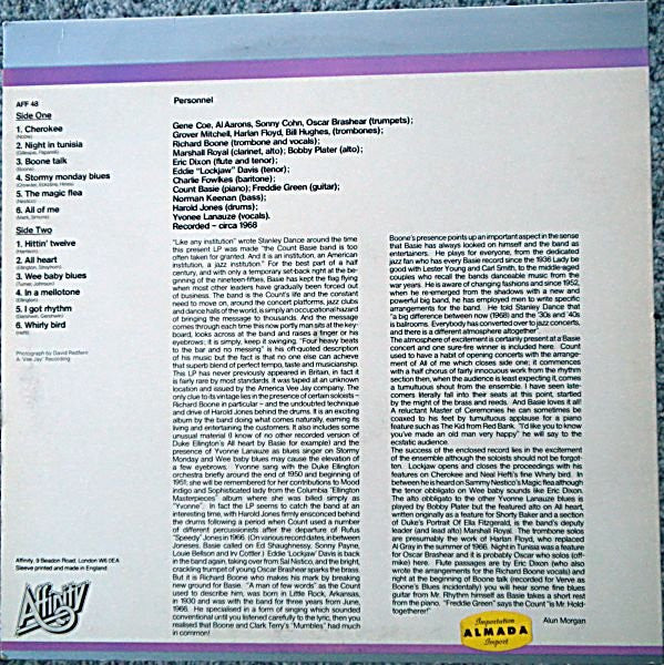 Count Basie - I Got Rhythm (Vinyl, LP, Reissue) Very Good (VG) / Very Good (VG)