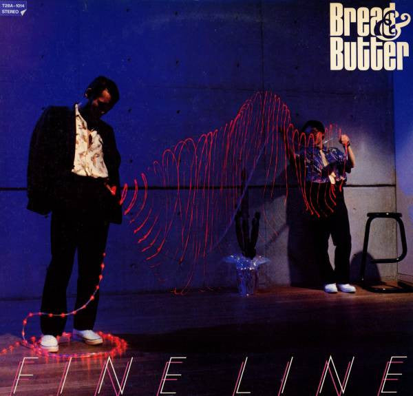 Bread & Butter (4) - Fine Line (Vinyl, LP, Album) Very Good (VG) / Good Plus (G+)