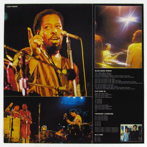 Santana - Lotus (3xVinyl, LP, Album, Quadraphonic) Very Good (VG) / Very Good (VG)