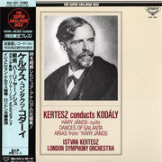 István Kertész - Kertesz Conducts Kodály (Vinyl, LP, Album, Reissue)