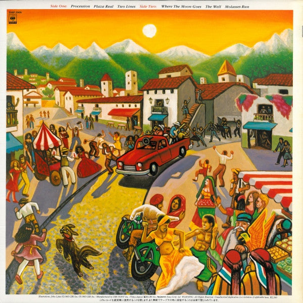 Weather Report - Procession (Vinyl, LP, Album)