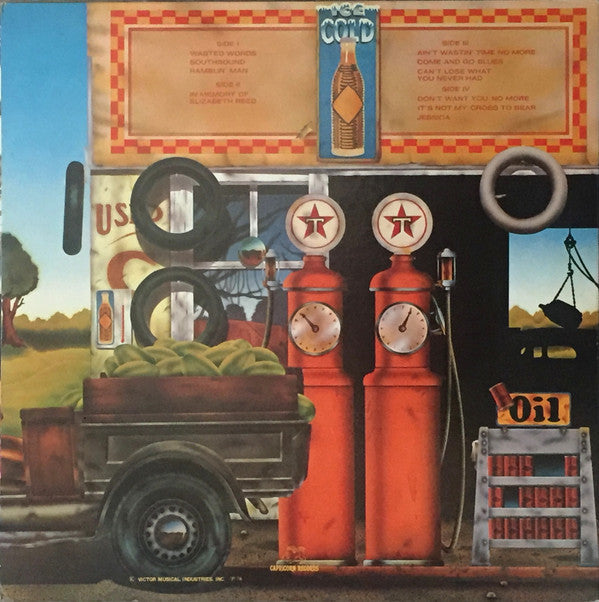 The Allman Brothers Band - Wipe The Windows, Check The Oil, Dollar Gas (2xVinyl, LP, Album) Very Good Plus (VG+) / Very Good Plus (VG+)