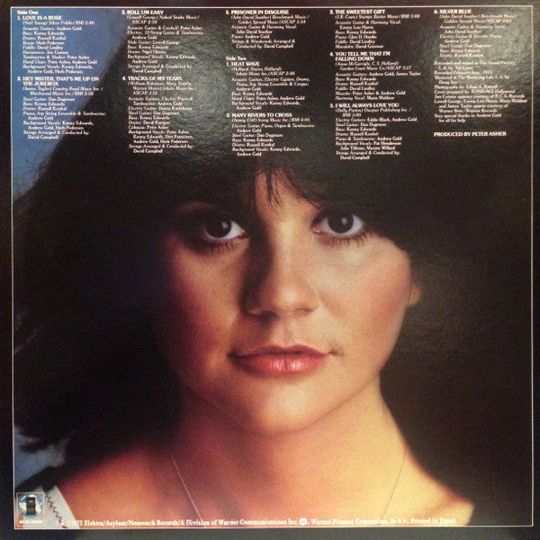 Linda Ronstadt - Prisoner In Disguise (Vinyl, LP, Album, Reissue) Near Mint (NM or M-) / Very Good Plus (VG+)