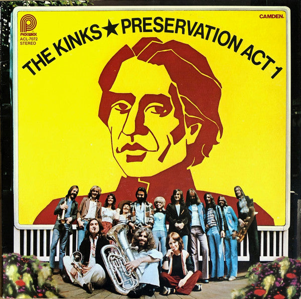 The Kinks - Preservation Act 1 (LP, Album, Reissue) - Very Good (VG) / Good Plus (G+)