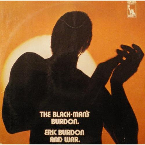 Eric Burdon & War - The Black-Man's Burdon (Vinyl, LP, Album, Stereo)