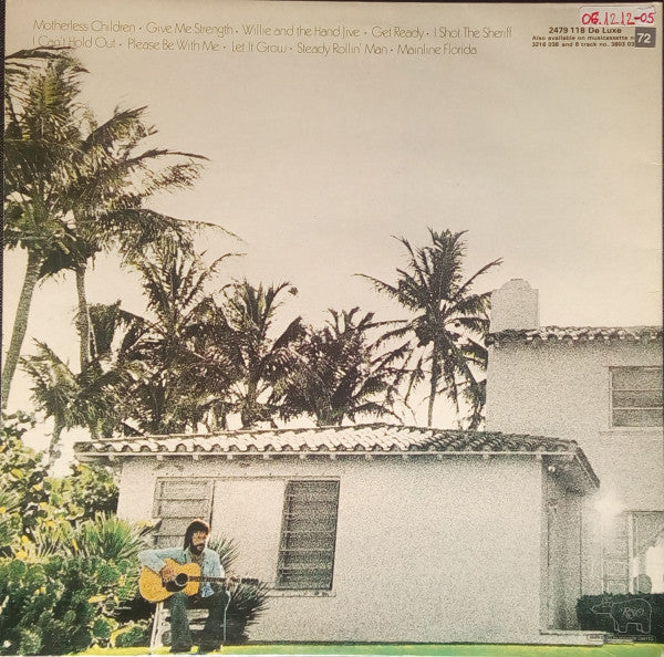 Eric Clapton - 461 Ocean Boulevard (Vinyl, LP, Album) Very Good Plus (VG+) / Very Good Plus (VG+)