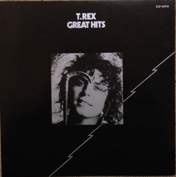 T. Rex - Great Hits (Vinyl, LP, Compilation, Reissue)