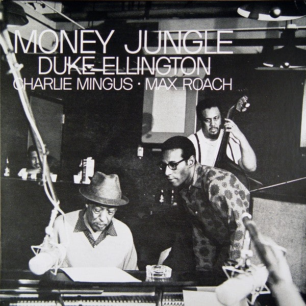 Duke Ellington - Money Jungle (Vinyl, LP, Album, Reissue, Stereo) Very Good Plus (VG+) / Near Mint (NM or M-)