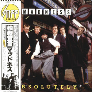 Madness - Absolutely (Vinyl, LP, Album) Very Good Plus (VG+) / Very Good Plus (VG+)