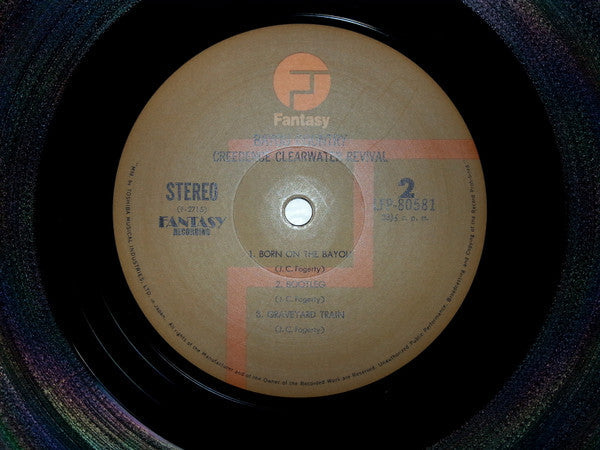 Creedence Clearwater Revival - Bayou Country (Vinyl, LP, Album, Reissue, Stereo) Very Good (VG) / Very Good (VG)