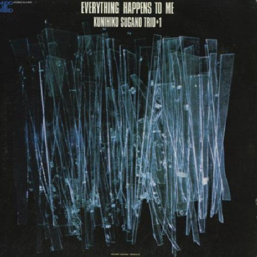 Kunihiko Sugano Trio - Everything Happens To Me (Vinyl, LP, Album, Stereo) Very Good Plus (VG+) / Very Good (VG)