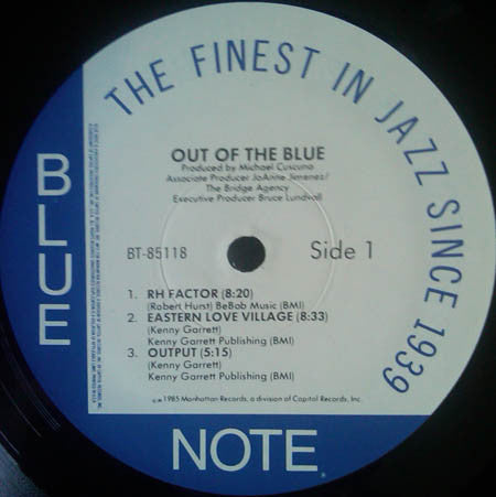 Out Of The Blue (3) - O.T.B. (Vinyl, LP, Album) Very Good (VG) / Very Good (VG)