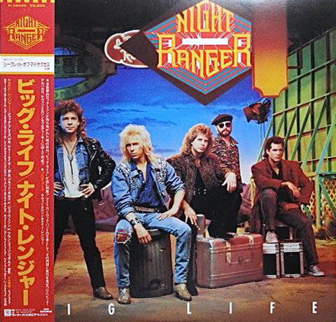 Night Ranger - Big Life (Vinyl, LP, Album)