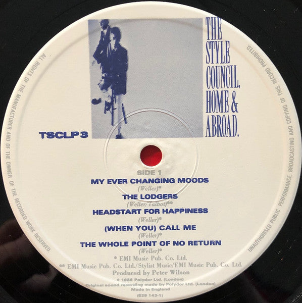The Style Council - Home And Abroad (Vinyl, LP, Album) Good Plus (G+) / Good Plus (G+)