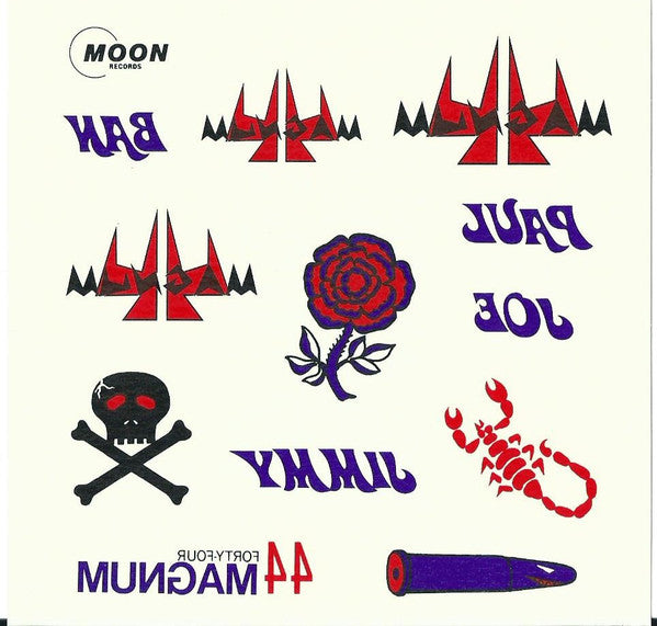 44Magnum - Street Rock'N Roller (Vinyl, LP, Album)